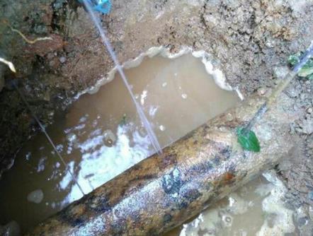 马鞍山楼顶漏水维修公司分享下漏水检测的原理